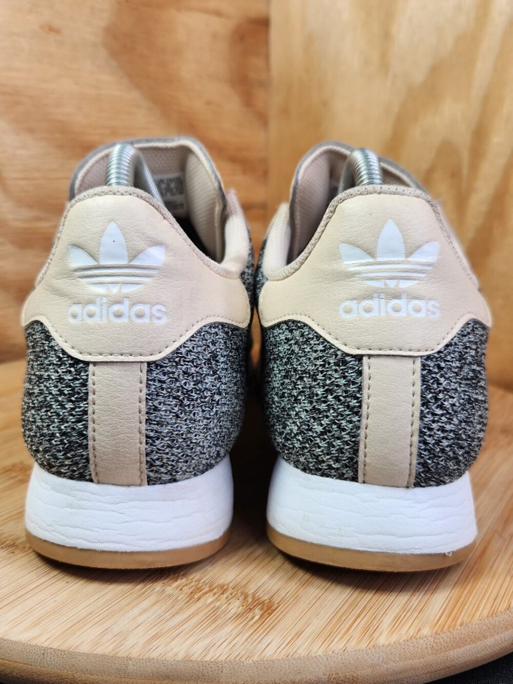 Adidas Samoa Tex Linen Womens Tweed Sneakers Size 9 - Picture 6 of 10